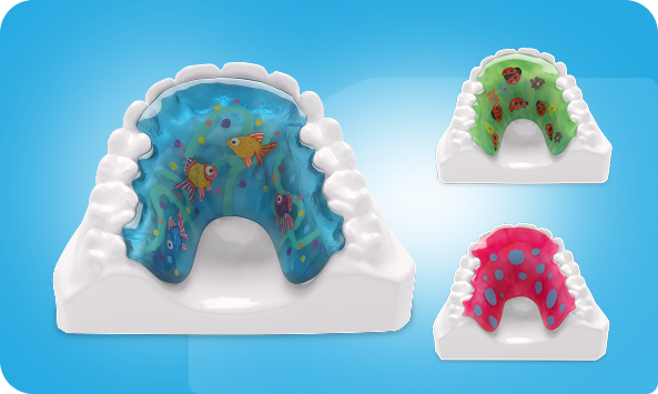 Designer Acrylic For Retainers